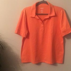 Collared knit pullover